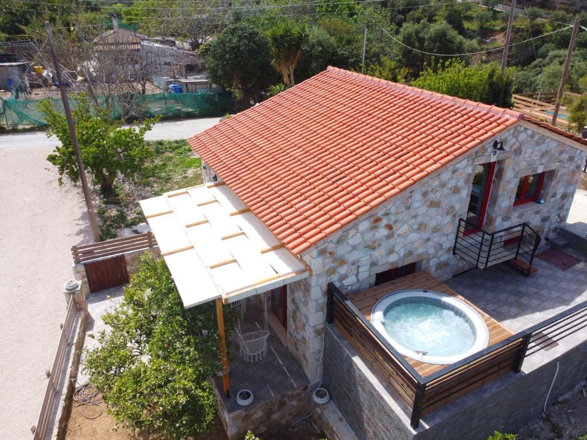Casa Petra - Stone Cottage Farmhouses Argassi Exterior photo