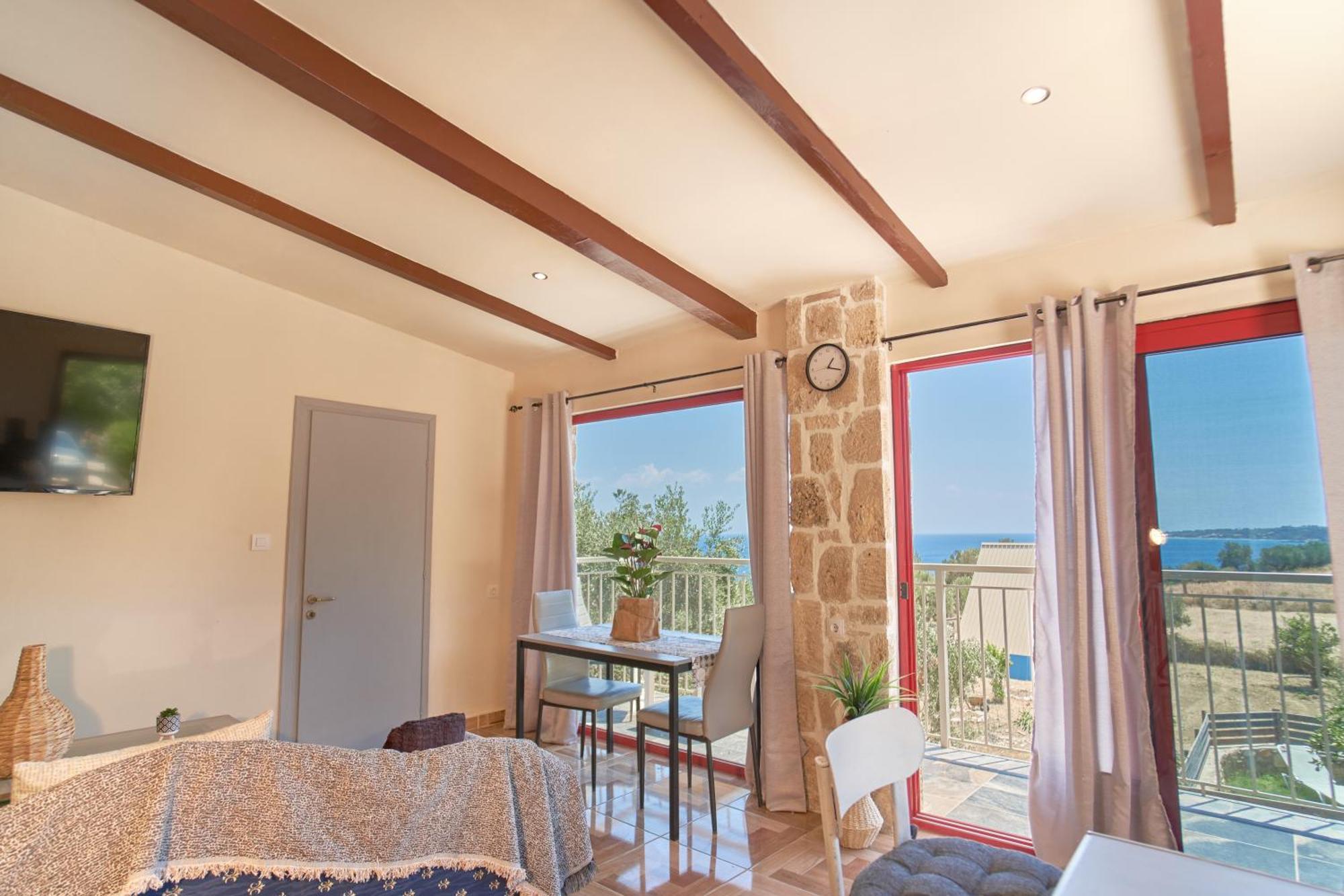 Casa Petra - Stone Cottage Farmhouses Argassi Exterior photo