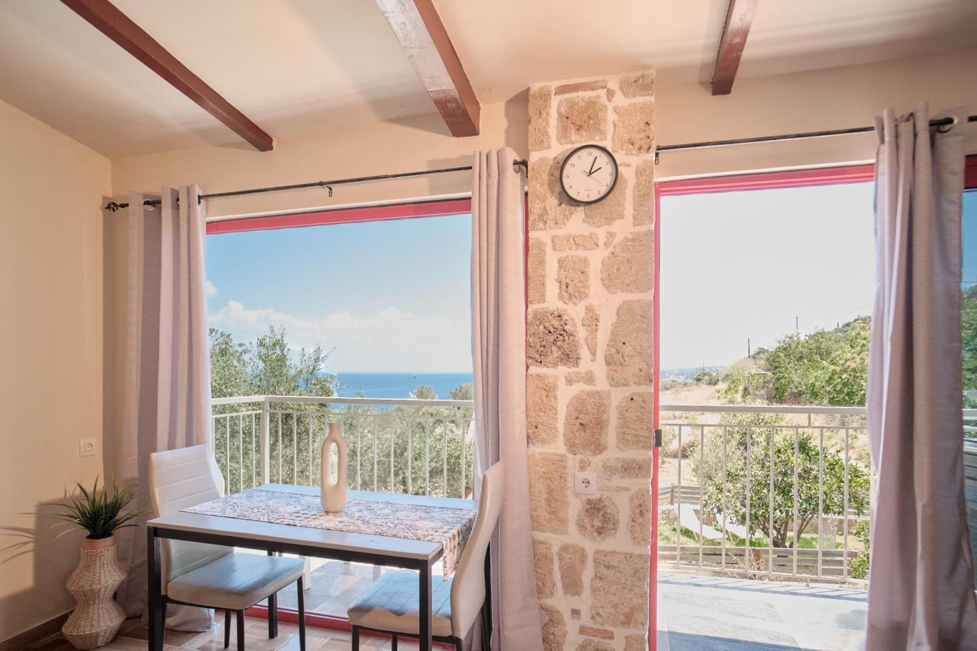 Casa Petra - Stone Cottage Farmhouses Argassi Exterior photo